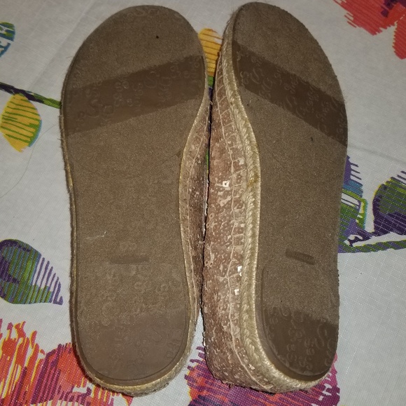 NEW Womens So Lexie Blush Flat Slip Ons - Picture 3 of 5